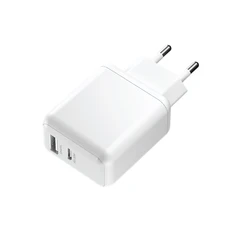 Зарядное устройство сетевое Olmio 30W, белое фото