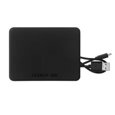 Зарядное устройство Cerruti 1881 Wooster, 5200 mAh, черный фото