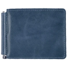 Зажим для купюр Apache, синий фото