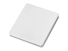 Зеркало карманное Hello, beauty, белое фото