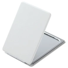 Зеркало прямоугольное New Image, белое фото