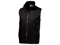 Жилет US Basic Clermont, черный фото