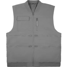 Жилет Hard Work, серый фото