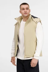 Жилет Manevr Sfera, бежевый фото