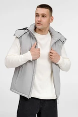Жилет Manevr Sfera, светло-серый фото