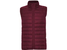 Жилет мужской Roly Oslo, бордовый фото