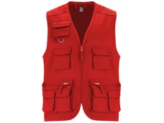 Жилет мужской Roly Venera, красный фото