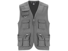 Жилет мужской Roly Venera, серый фото