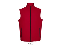 Жилет мужской софтшелл Race Bw Men, красный фото