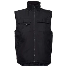 Жилет мужской Stockholm, черный фото