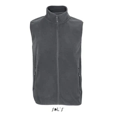 Жилет на молнии Factor BW, серый фото