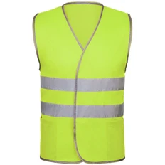Жилет светоотражающий Reflector, желтый неон фото