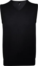 Жилет унисекс GENTLEMEN, черный фото