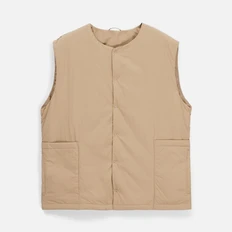 Жилет унисекс Manevr Veter, бежевый фото