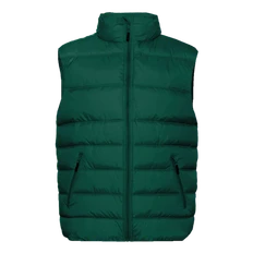 Жилет утепленный мужской Stan 210T, темно-зеленый фото