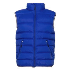 Жилет утепленный мужской Stan 82, 210T, синий фото