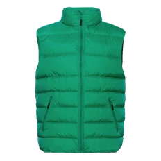 Жилет утепленный мужской Stan 82, 210T, зеленый фото