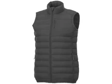 Жилет женский утепленный Elevate Pallas, тёмно-серый фото