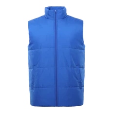 Жилет утепленный унисекс Stan 90, 130 г/м2, синий фото