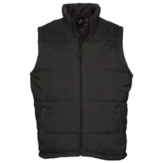 Жилет Sol's Warm, 100% нейлон, черный фото