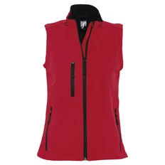 Жилет женский softshell RALLYE WOMEN, красный фото