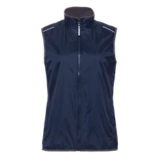 Жилет женский Stan 24WN, темно-синий / черный фото