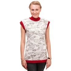 Жилеты вязаные фото