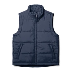 Жилет детский Kama Kids, темно-синий фото