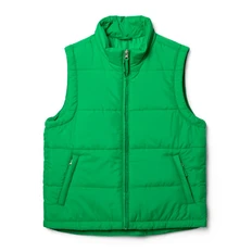 Жилет детский Kama Kids, зеленый фото