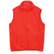 Жилет флисовый унисекс Stride Nesse, красный фото