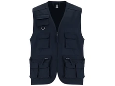 Жилет мужской Roly Venera, темно-синий фото