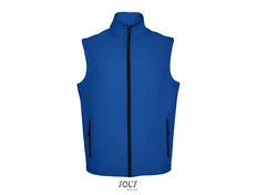 Жилет мужской софтшелл Race Bw Men, синий фото