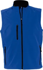 Жилет мужской softshell RALLYE MEN, ярко-синий фото
