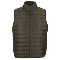 Жилет мужской Sol's Stream BW Men, хаки фото