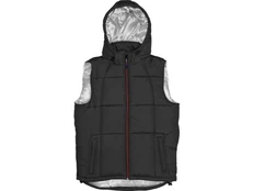 Жилет мужской US Basic Vigour, черный / серый фото