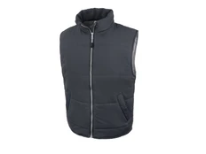 Жилет мужской US Basic Vigour, серый / синий фото