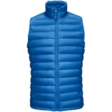 Жилет мужской Sol's Wilson BW Men, ярко-синий фото
