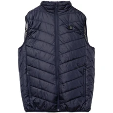 Жилет с подогревом Thermalli Valmorel, темно-синий фото