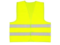 Жилет светоотражающий Неон, желтый фото