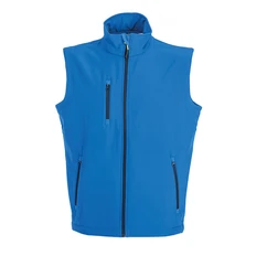 Жилет софтшел мужской JRC Tarvisio Man, голубой фото