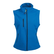 Жилет софтшел женский JRC Tarvisio Lady, синий фото