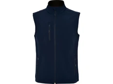 Жилет софтшелл мужской Roly Quebec, темно-синий фото