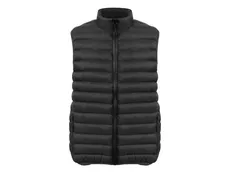 Жилет стеганный мужской U Basic Uniqloud, черный фото