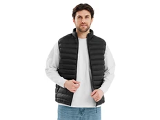 Жилет стеганный мужской U Basic Uniqloud, черный фото