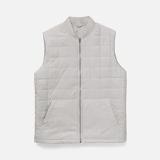 Жилет унисекс Molti Warmbridge, светло-серый фото