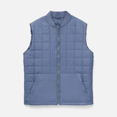 Жилет унисекс Molti Warmbridge, синий фото