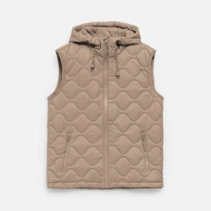 Жилет унисекс Stride Tarnaby, бежевый фото