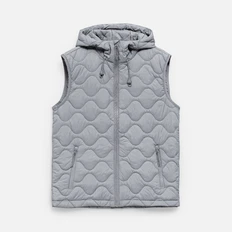 Жилет унисекс Stride Tarnaby, светло-серый фото