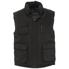 Жилет мужской Sol's Viper, черный фото