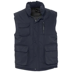 Жилет мужской Sol's Viper, синий фото